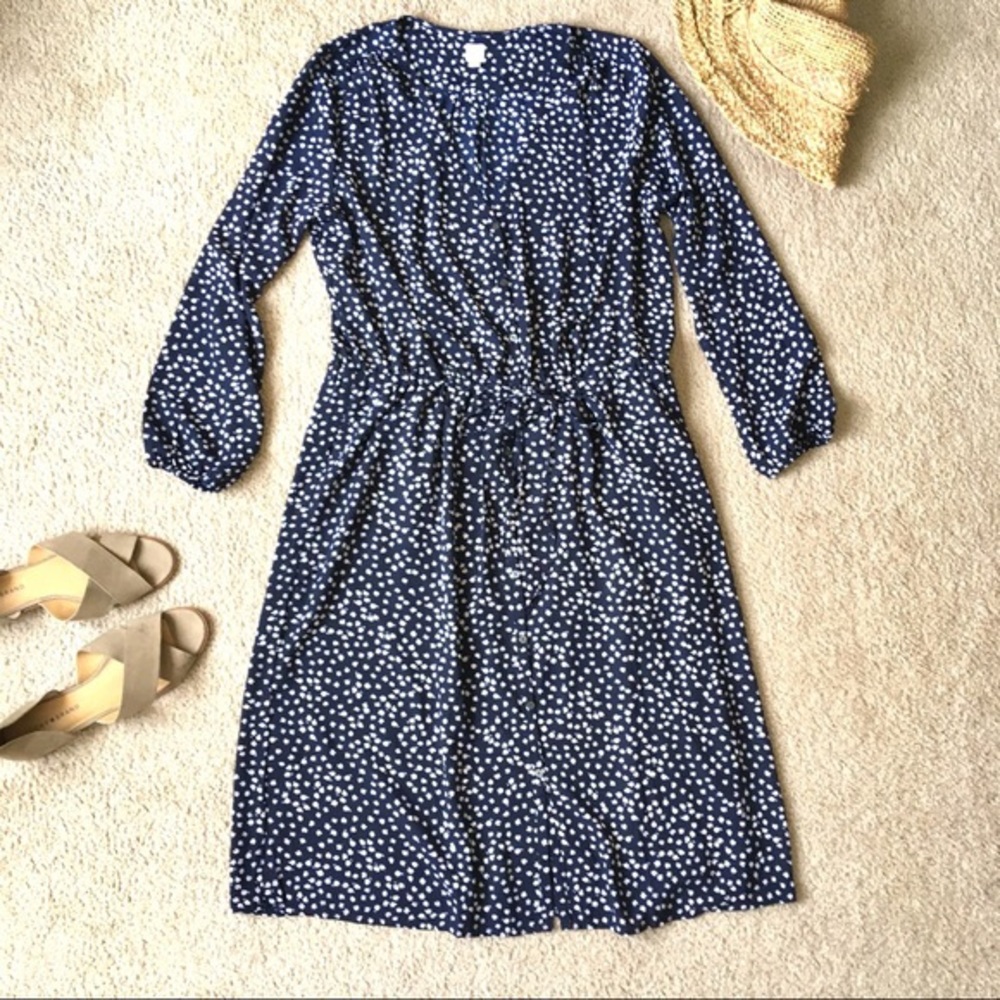 GAP Chiffon Floral Dress XS NWT